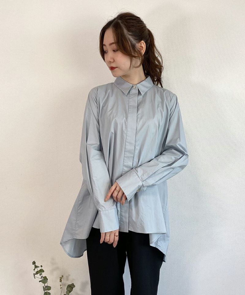 blue gray / 153cm