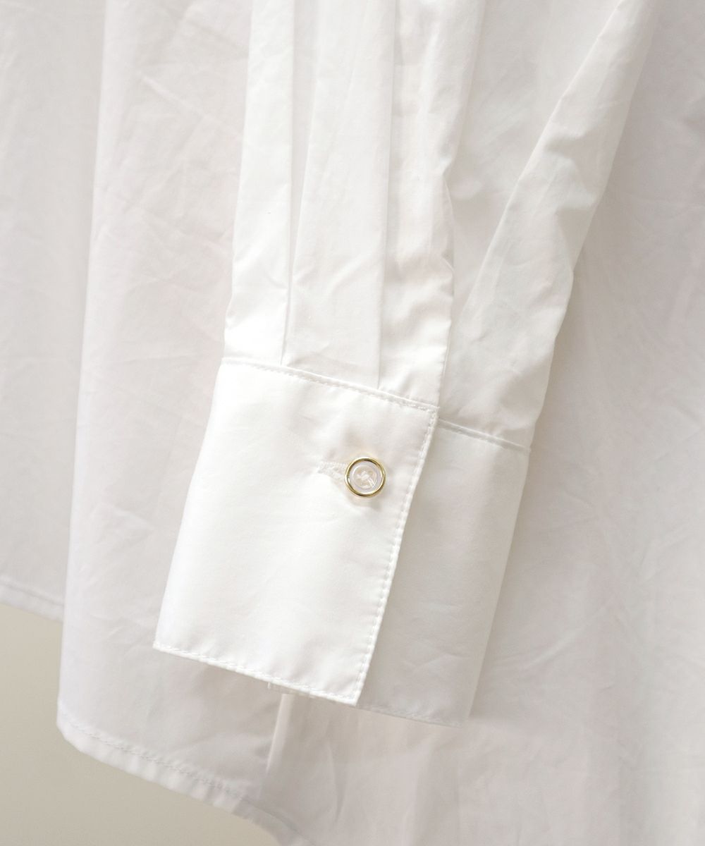 袖アップ (white)