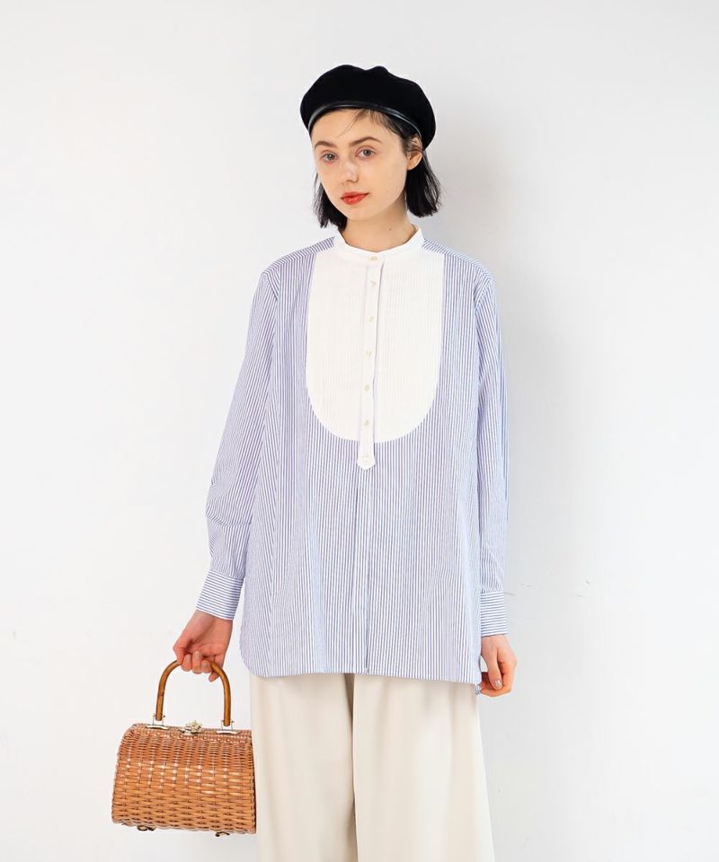 White × blue