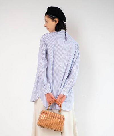 White × blue