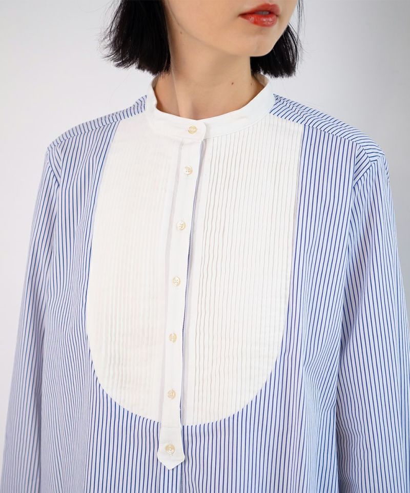 White × blue