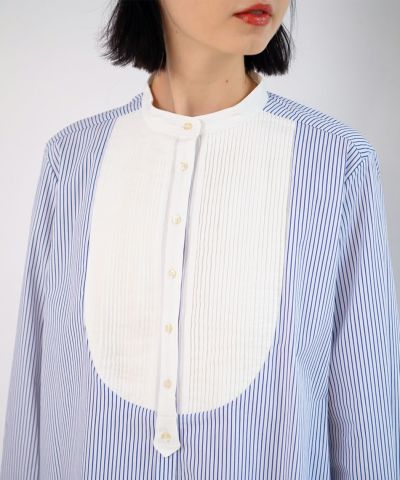 White × blue