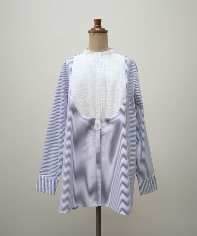 White × blue