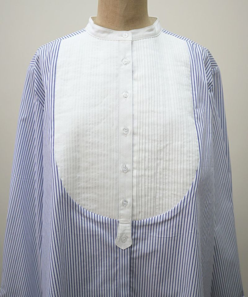 Front up (white x blue)