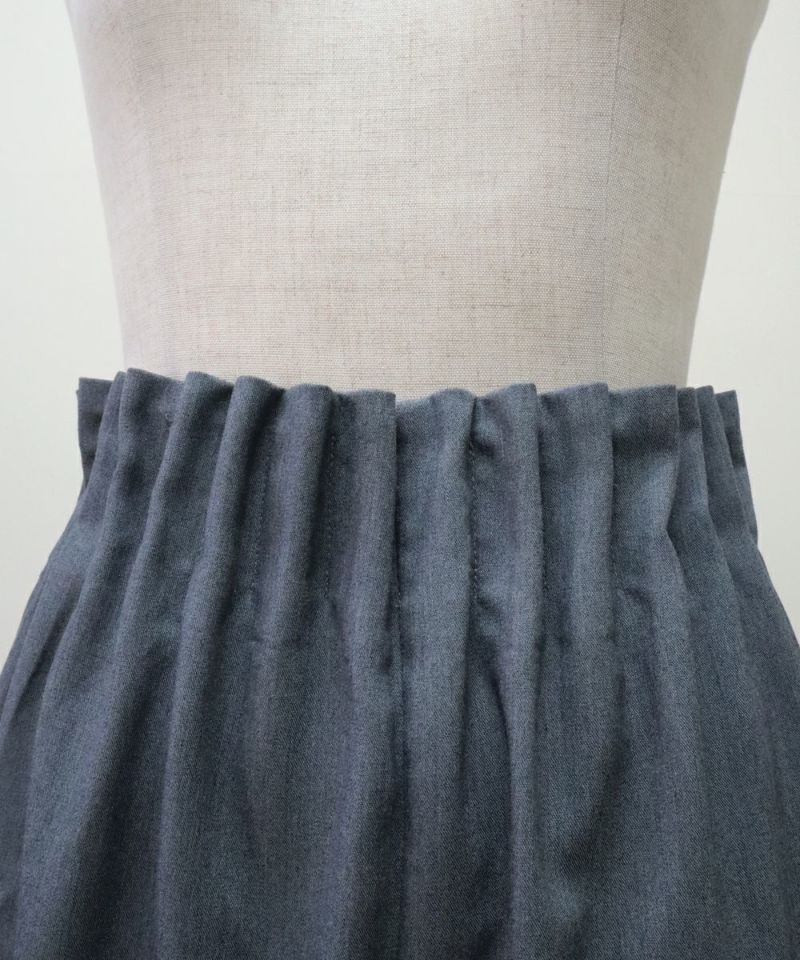 Front up (gray)
