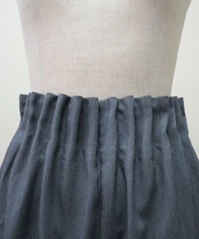 Front up (gray)