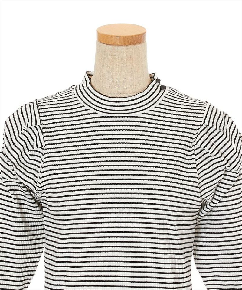 Front up (off white x black)
