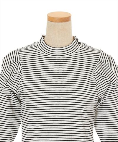 Front up (off white x black)
