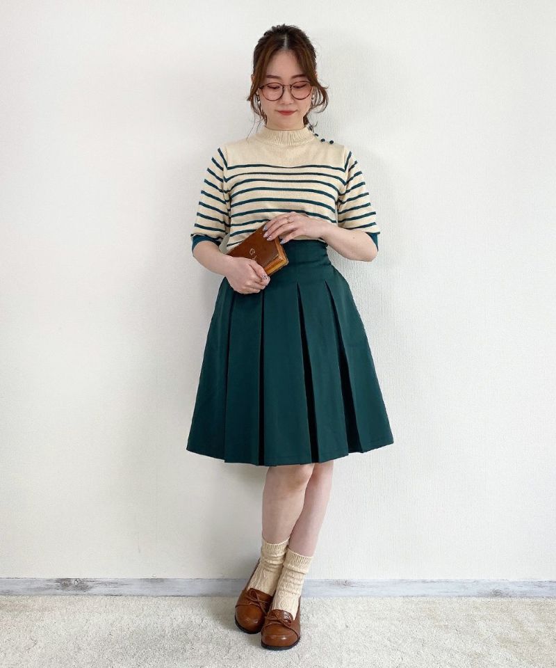 ivory×green / 153cm