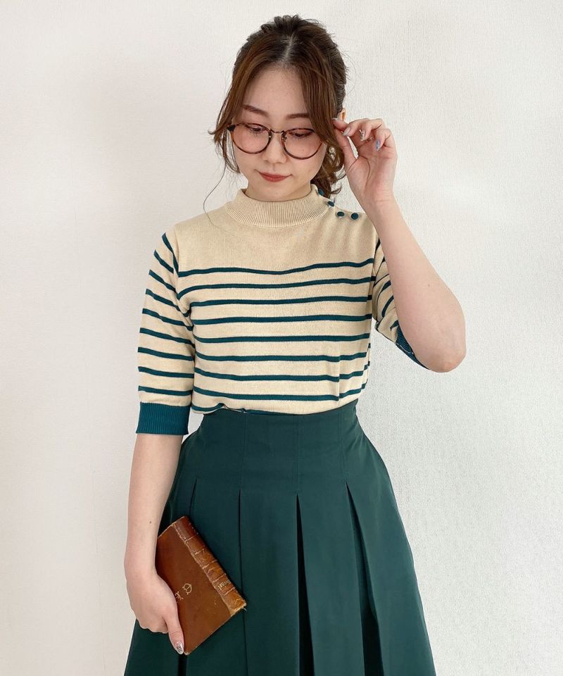 ivory×green / 153cm