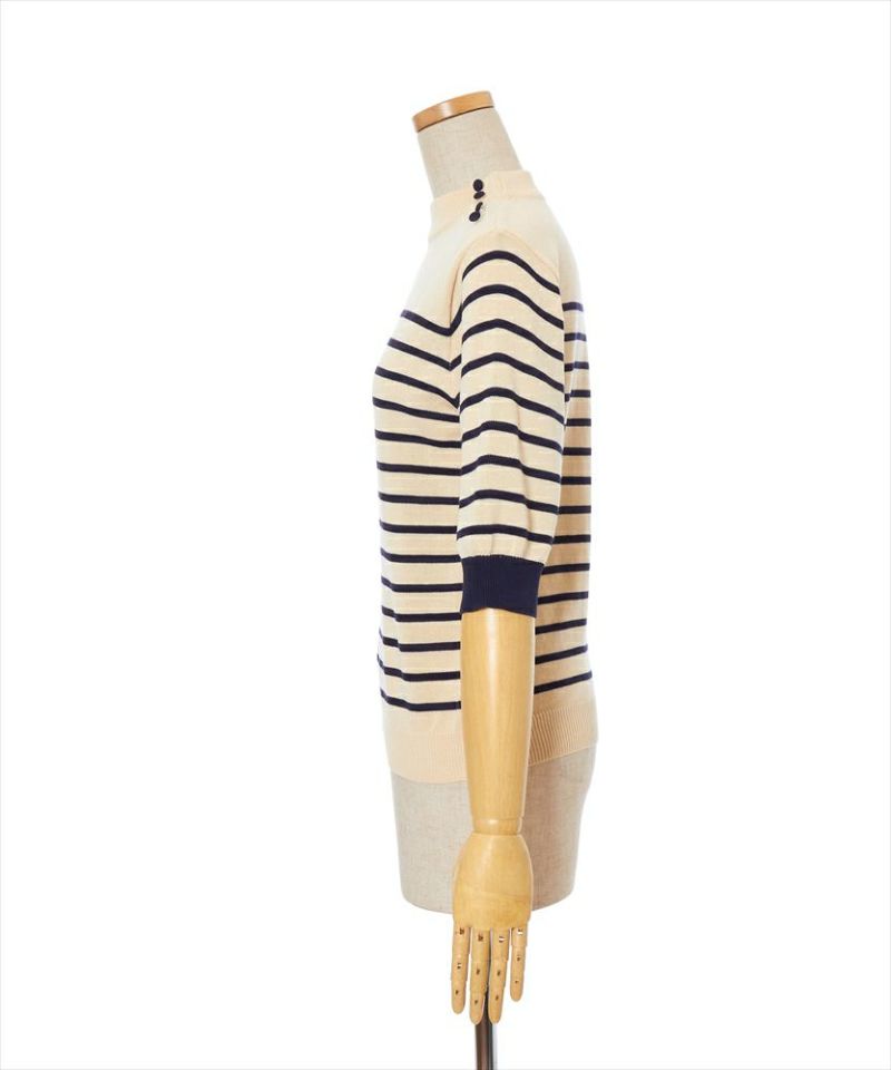 Side (ivory x blue)