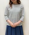 off white × navy / 159cm