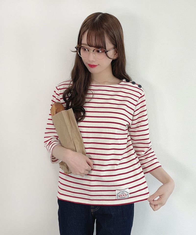 off white × red / 162cm