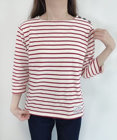 off white × red / 162cm