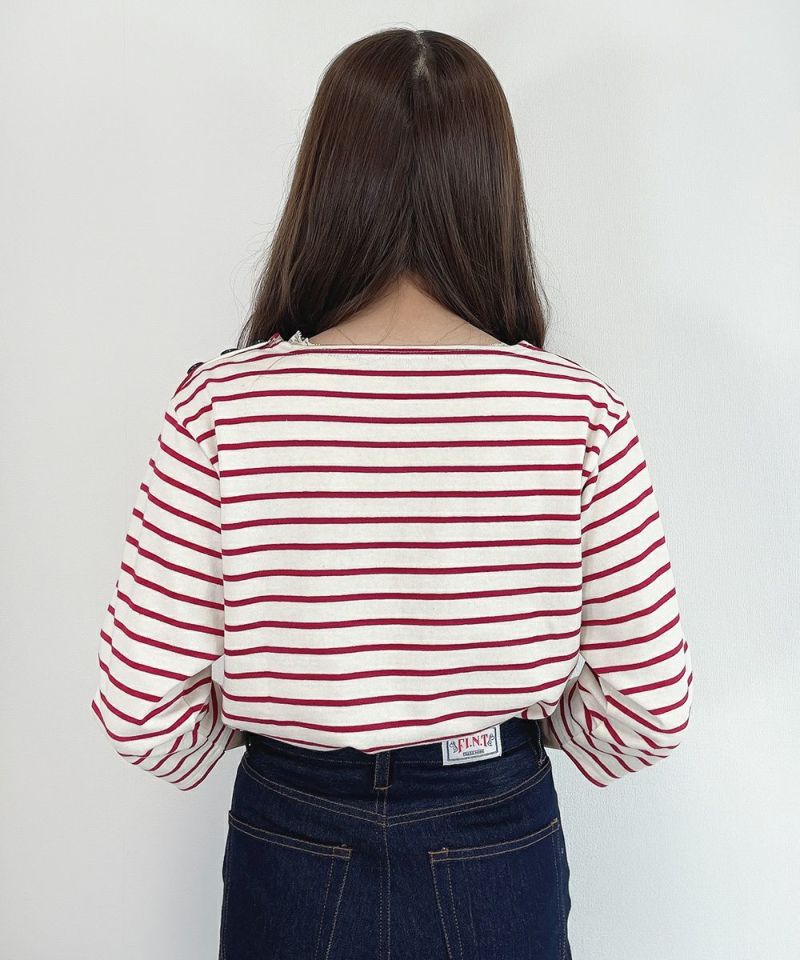 off white × red / 162cm