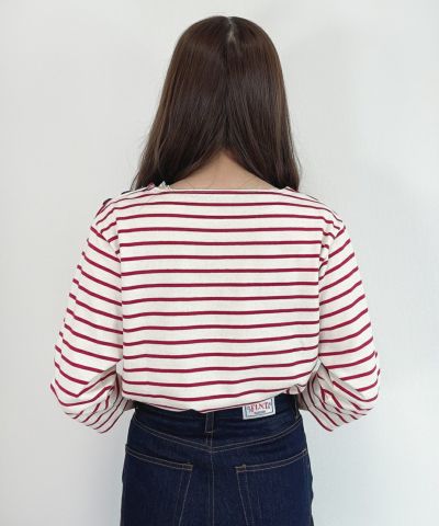 off white × red / 162cm
