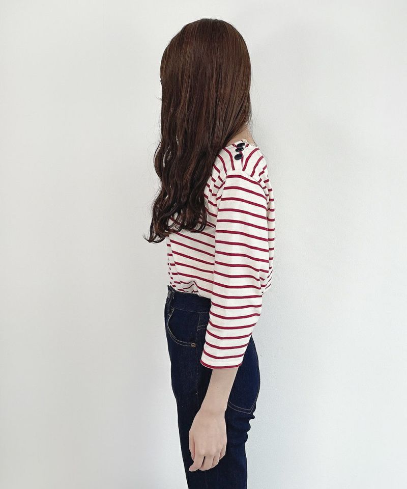 off white × red / 162cm