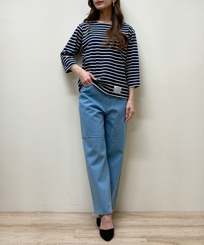 navy × off white / 160cm
