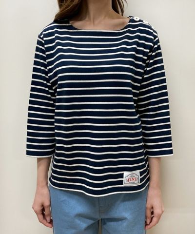navy × off white / 160cm