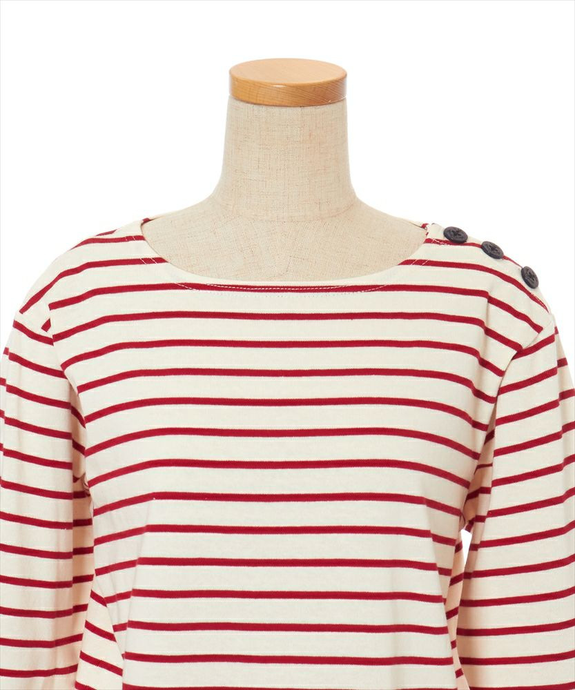 フロントアップ (off white×red)