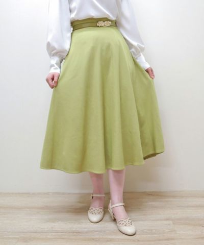 lime green / 161cm