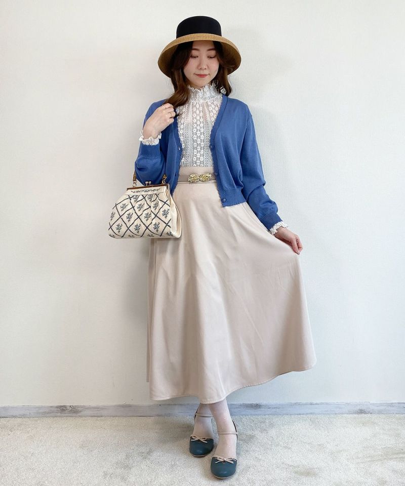 ivory / 153cm
