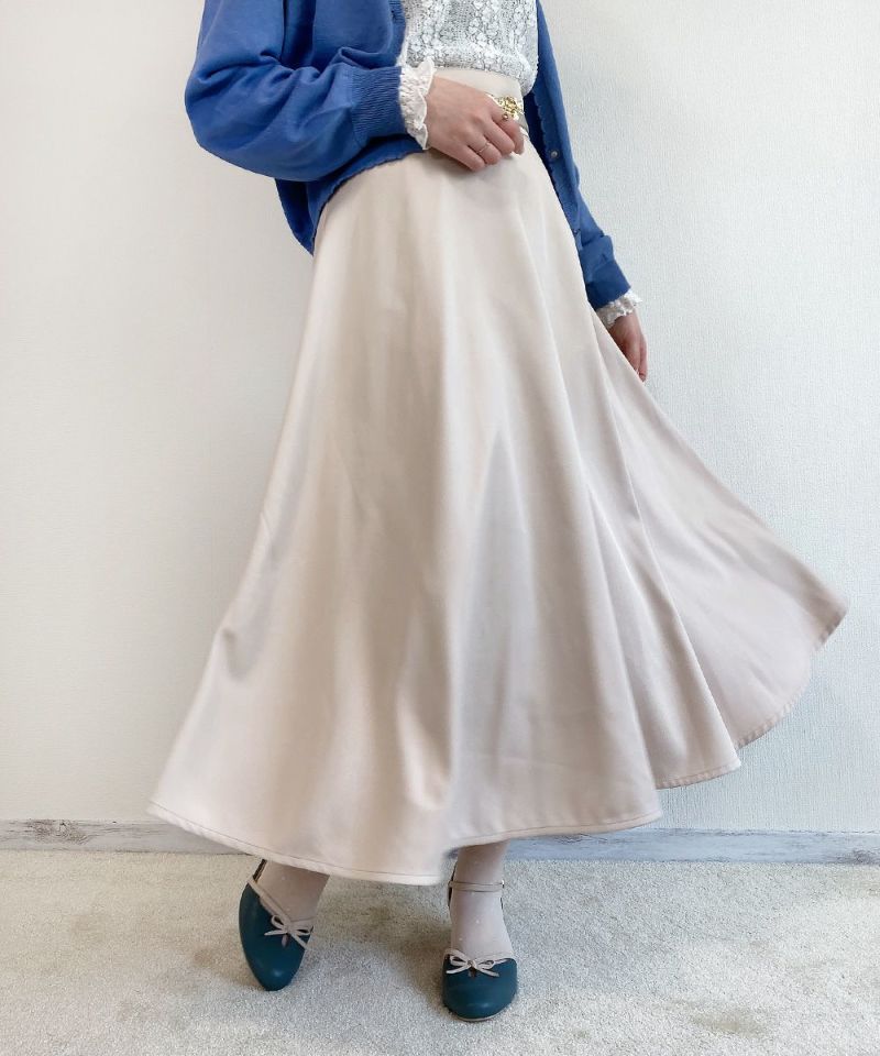ivory / 153cm
