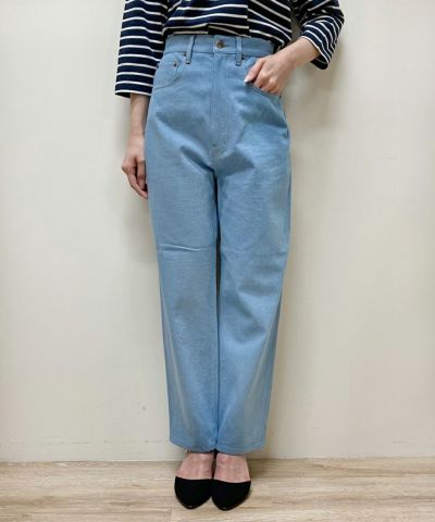 Straight denim pants / F i.n.t [00AH06q002]