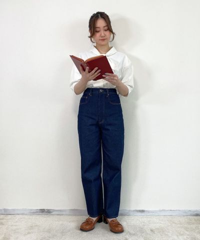 indigo / 153cm (wearing S size)