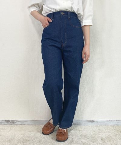 indigo / 153cm (wearing S size)