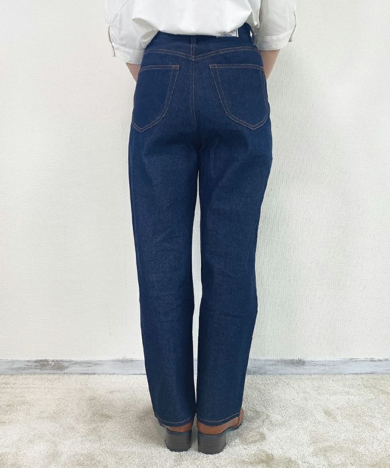 indigo / 153cm (Sサイズ着用)