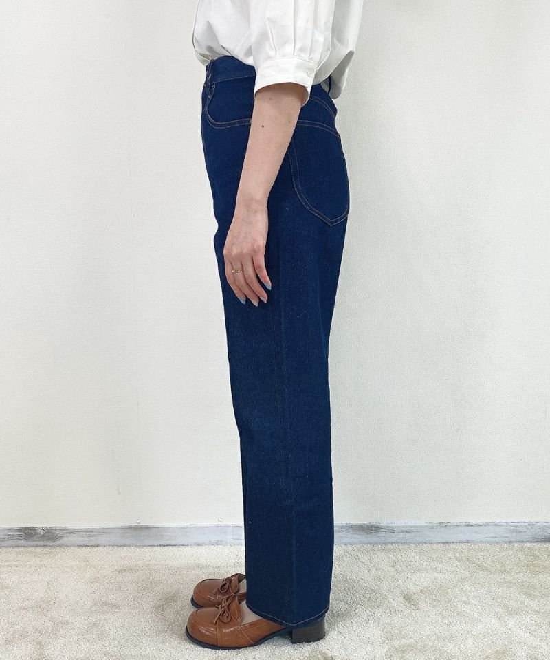 indigo / 153cm (wearing S size)