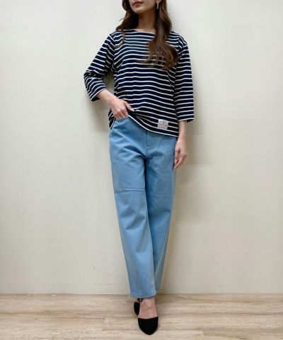 light blue / 160cm (wearing S size)