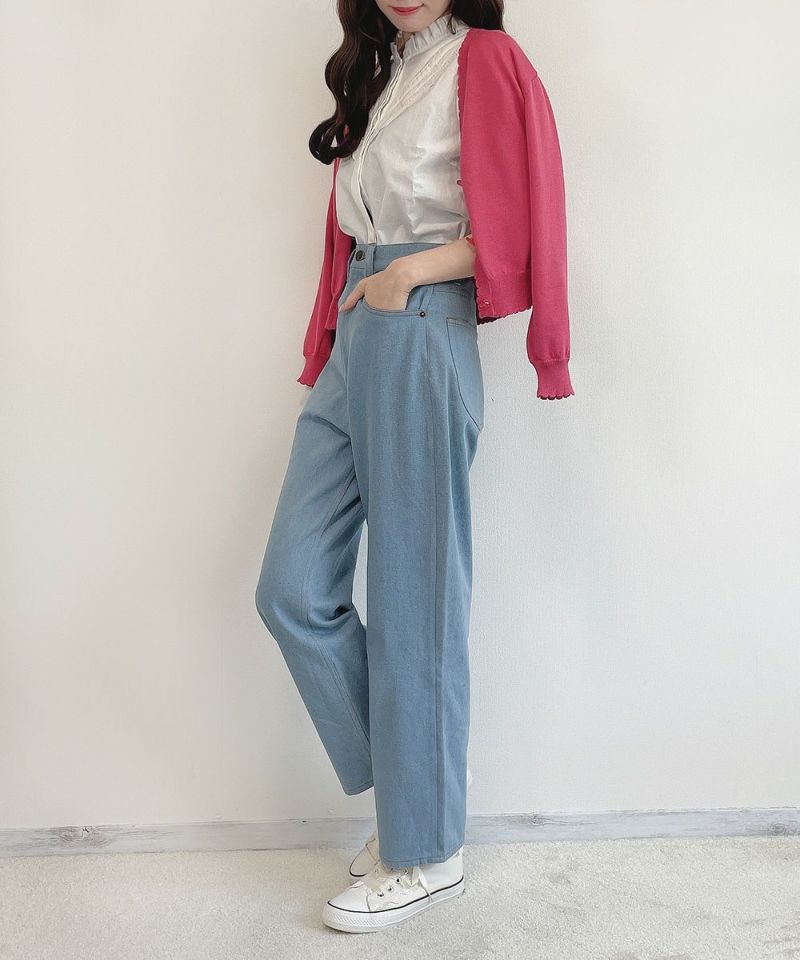 light blue / 162cm (wearing S size)