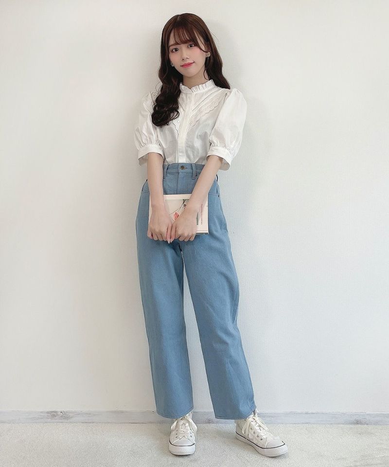 light blue / 162cm (wearing S size)