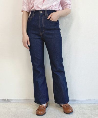 indigo / 153cm (wearing S size)