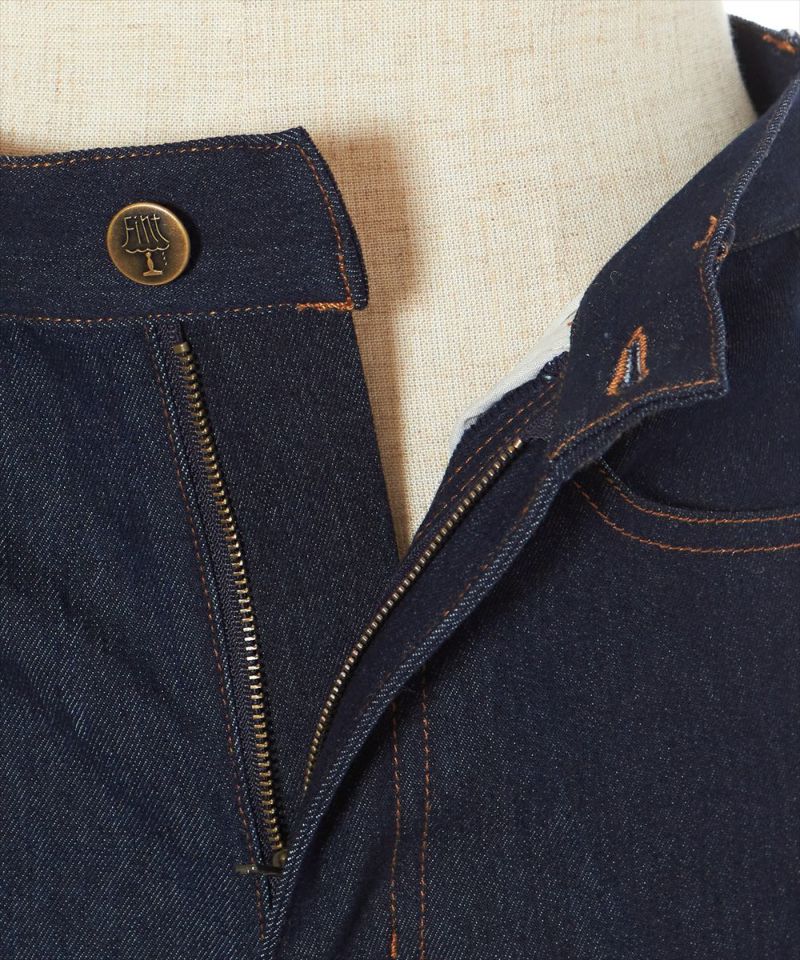 Fastener (indigo)