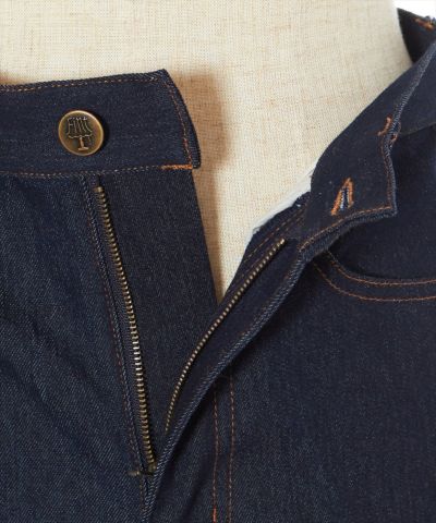 Fastener (indigo)