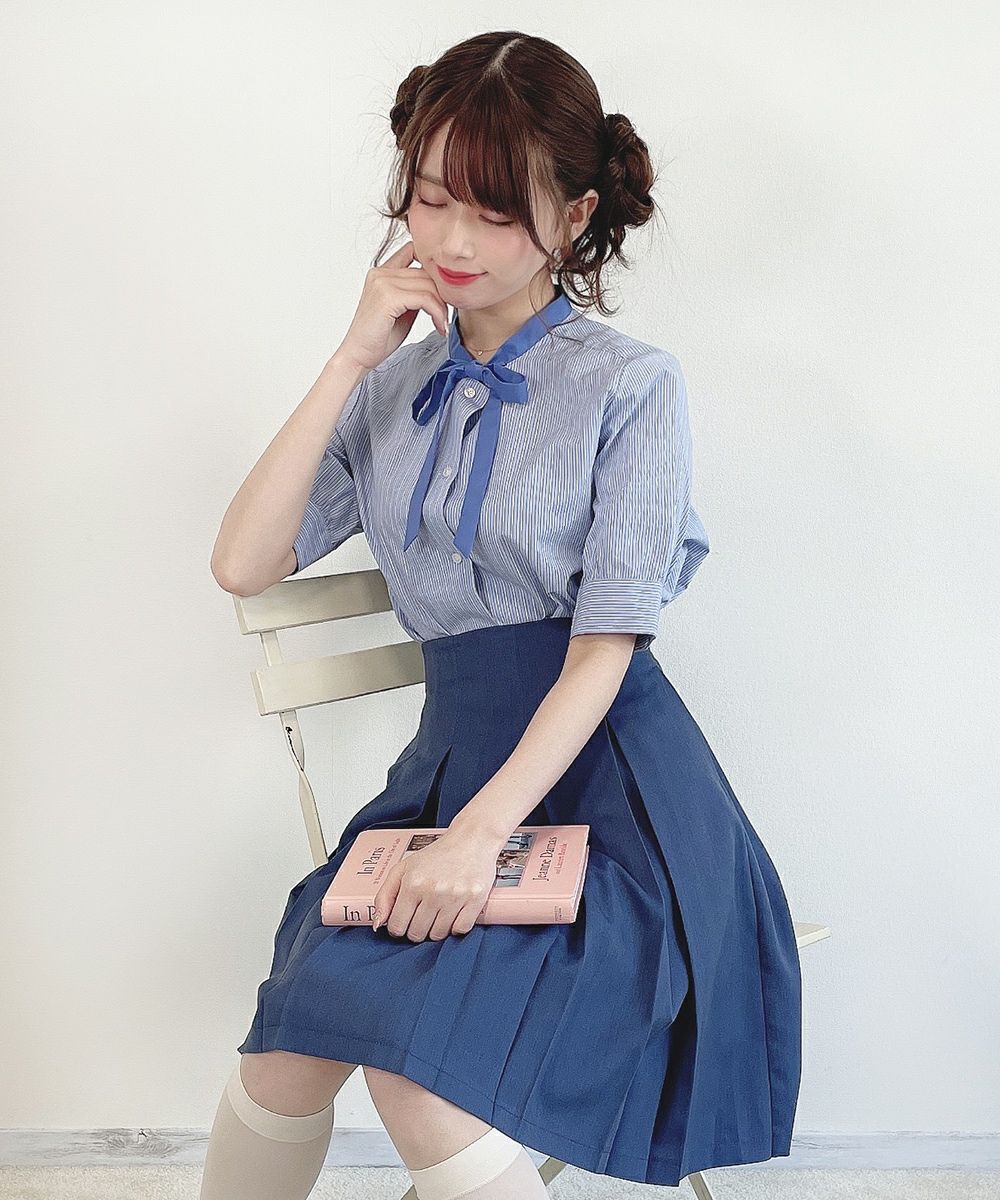 blue×purple / 162cm