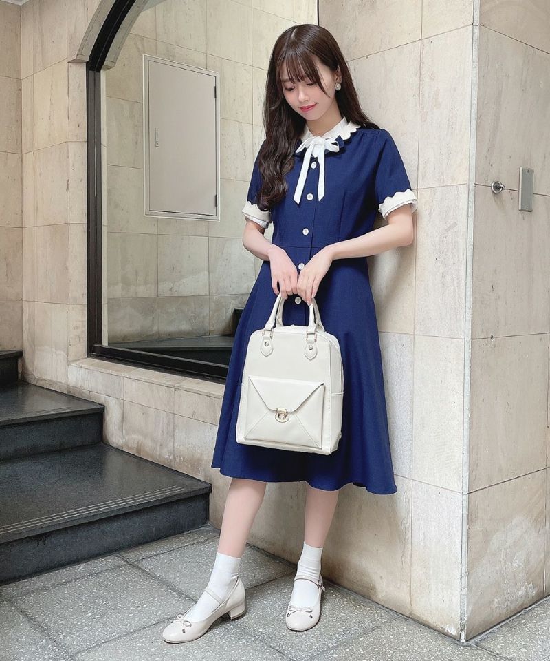off white / 162cm / layered with one piece