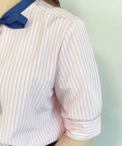pink × blue / sleeves