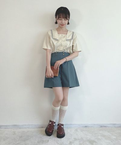 blue gray / 158cm