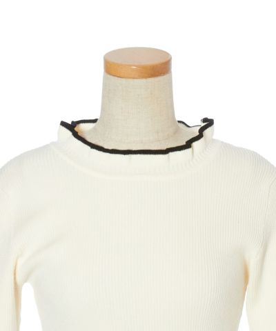 Front up (off white)