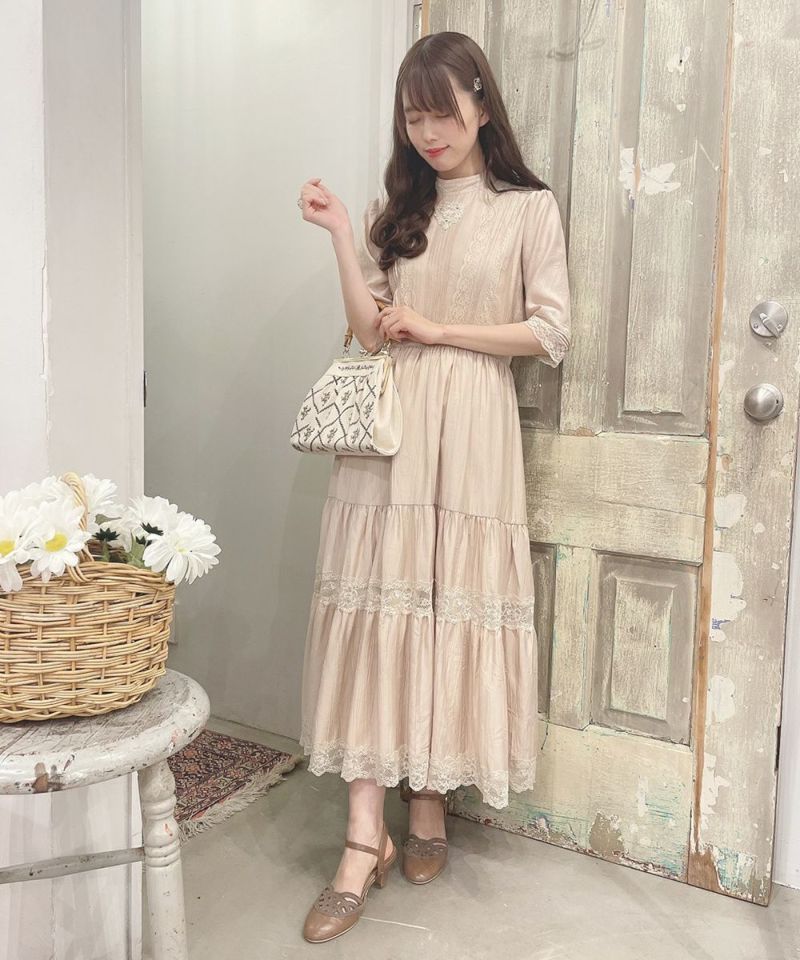 light beige / 162cm