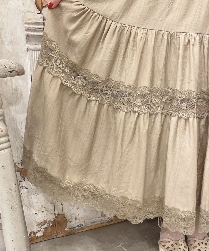 khaki / hem