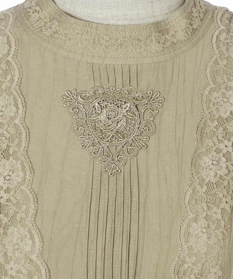 Lace up (khaki)