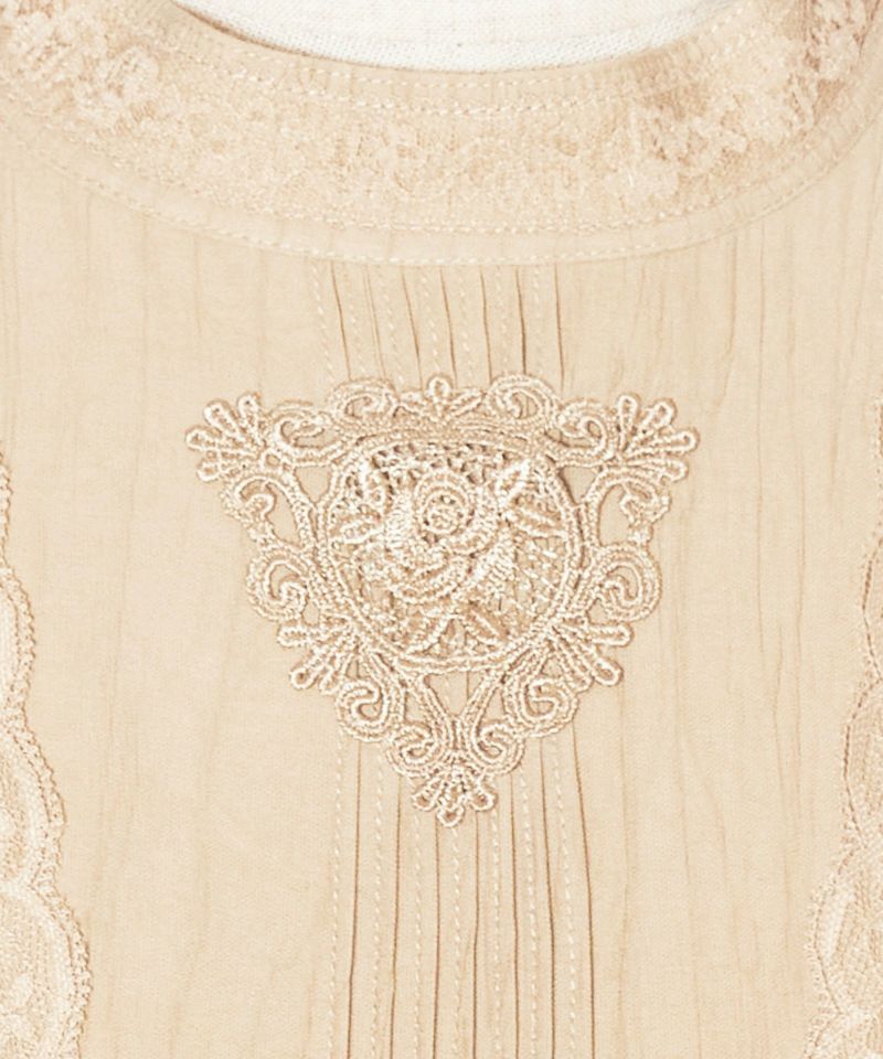 Lace up (light beige)