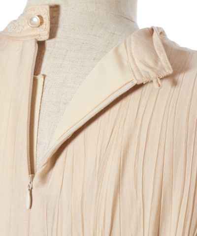 Back zipper (light beige)