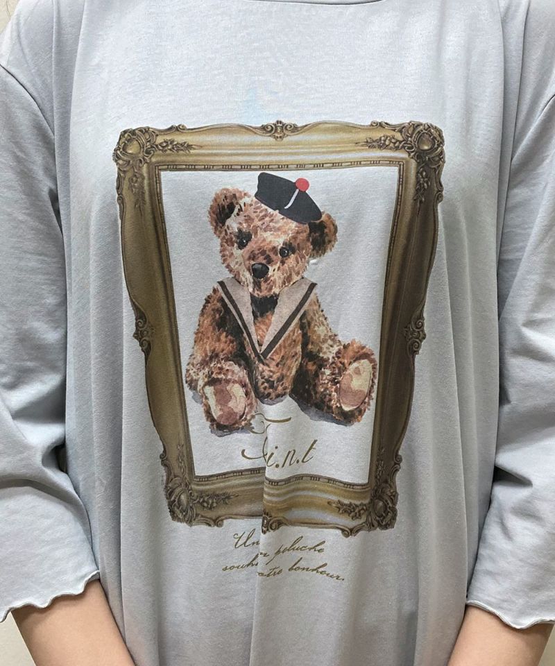 blue gray / print