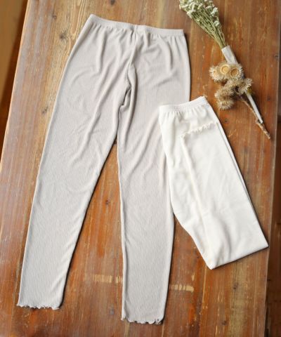 Needleless Telecom Mellow Leggings / Fi.n.t HOME [41HH07q009]